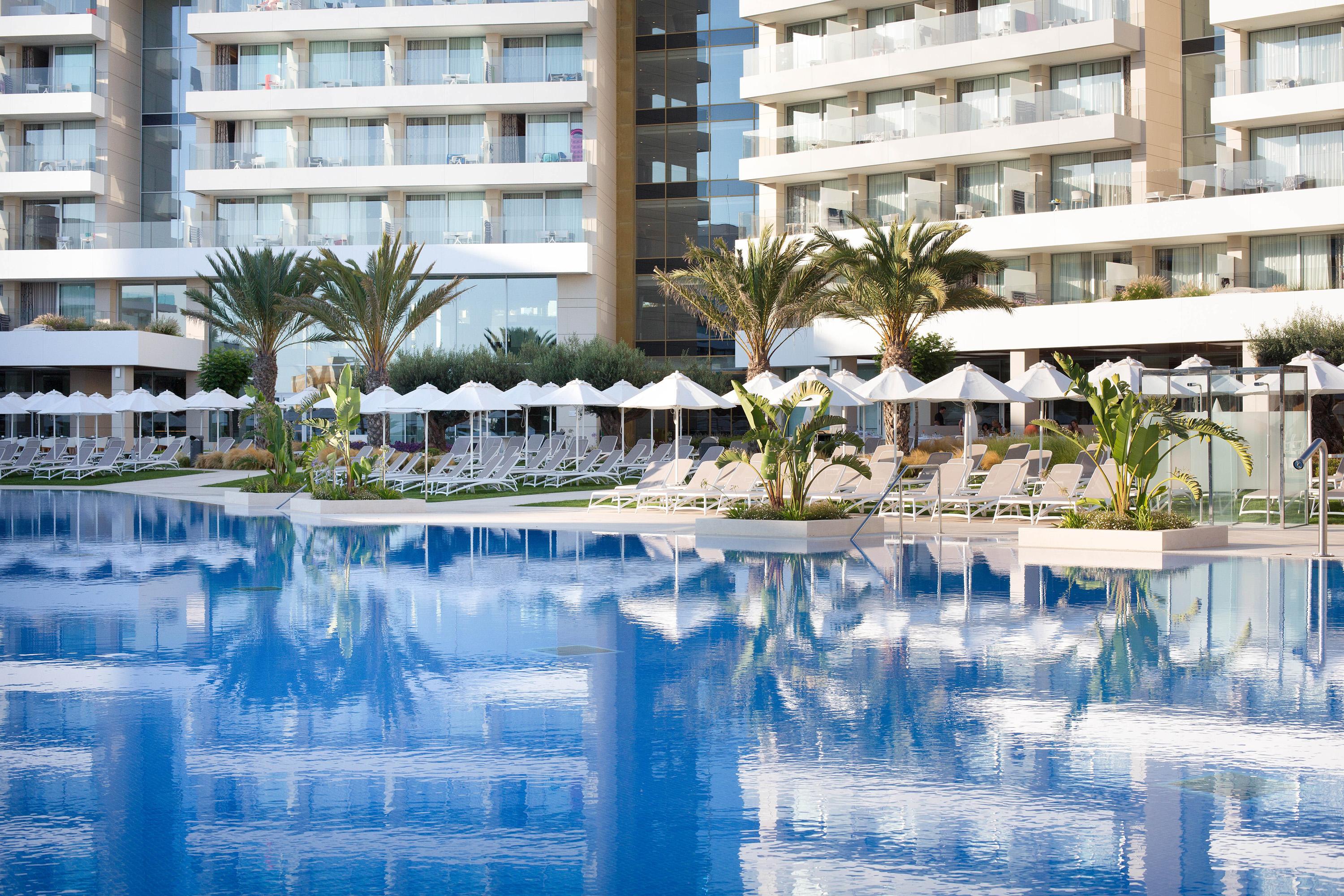 Hipotels Playa De Palma Palace&Spa (Adults Only) Exterior photo