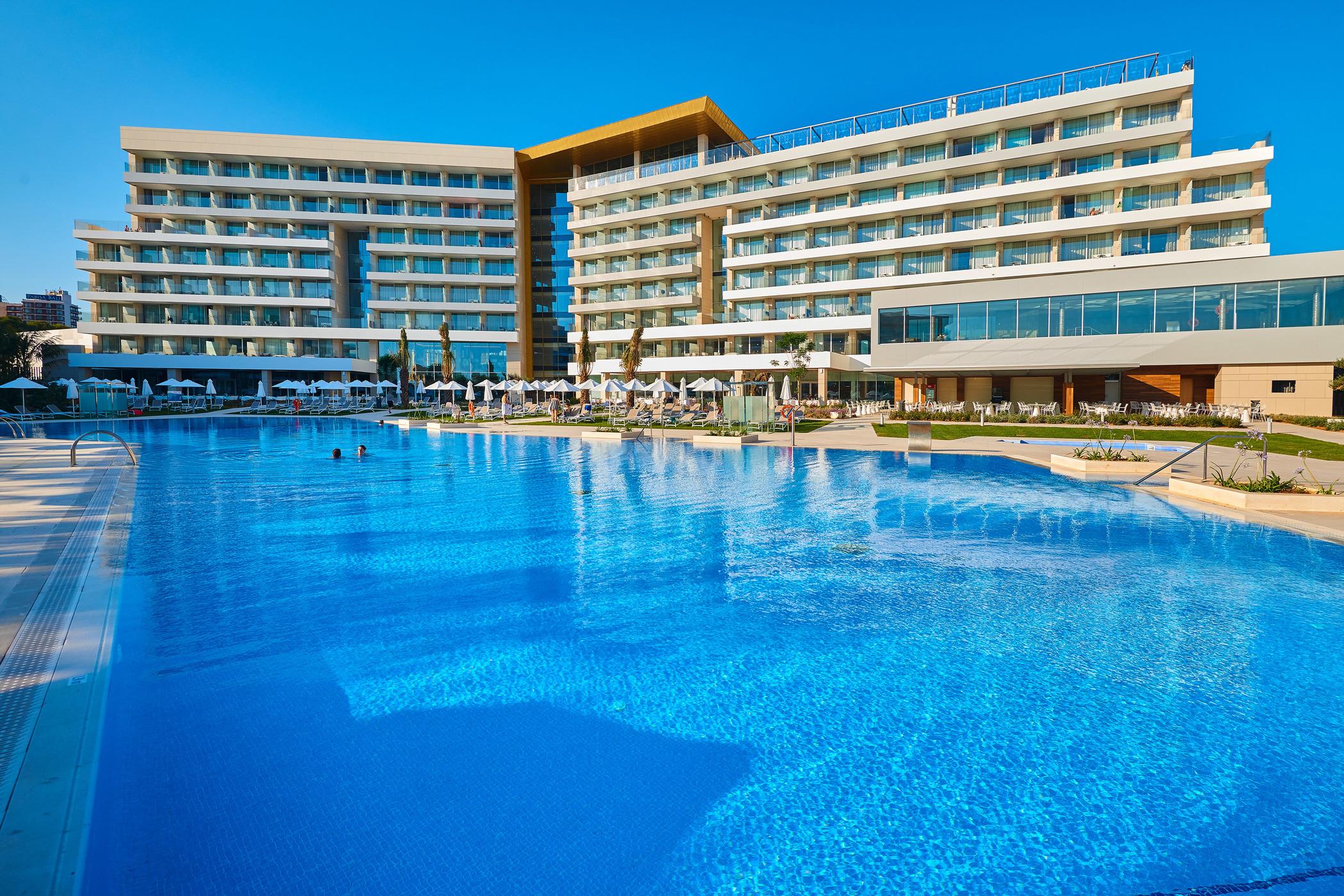 Hipotels Playa De Palma Palace&Spa (Adults Only) Exterior photo