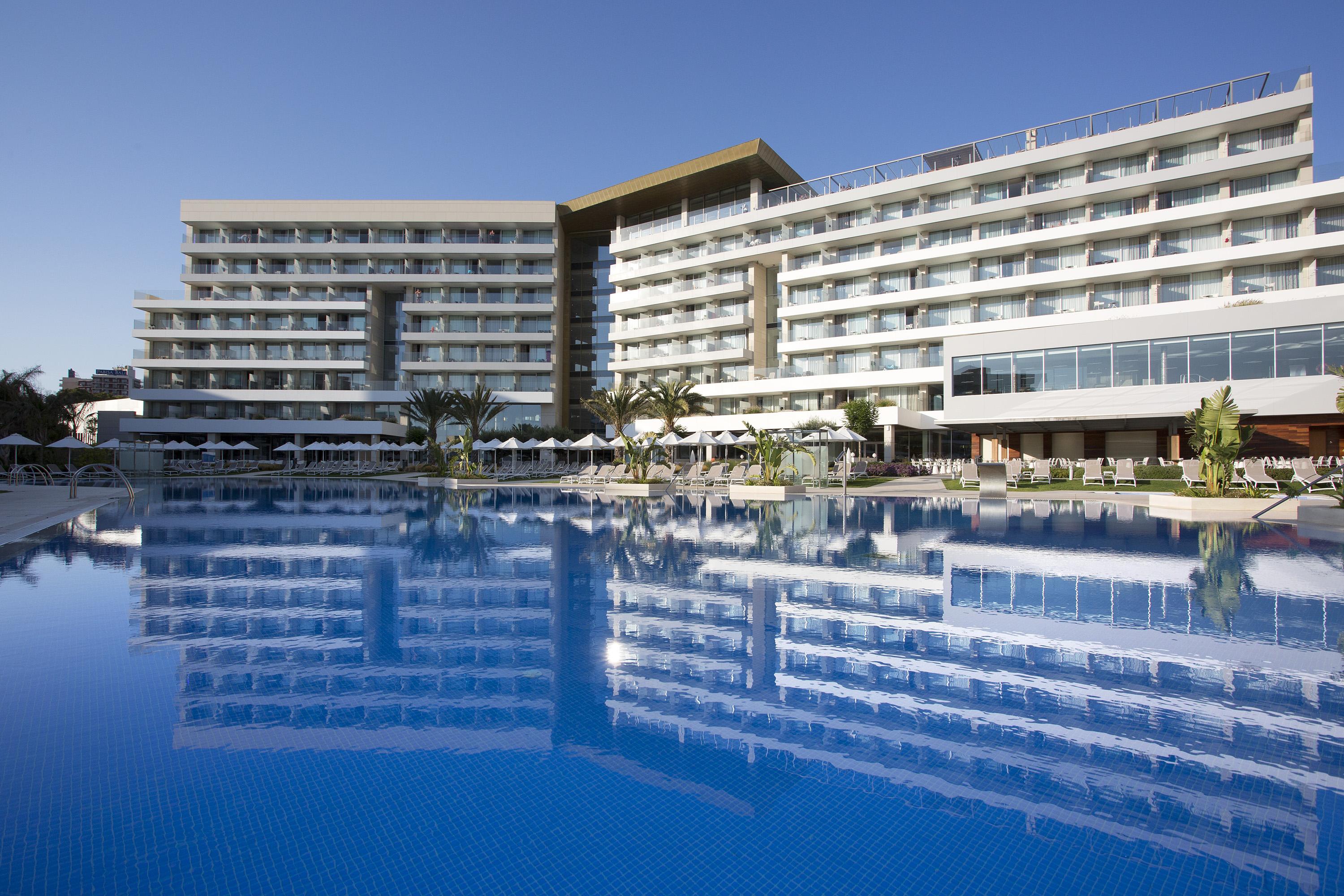 Hipotels Playa De Palma Palace&Spa (Adults Only) Exterior photo